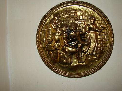 BRASS PLAQUE