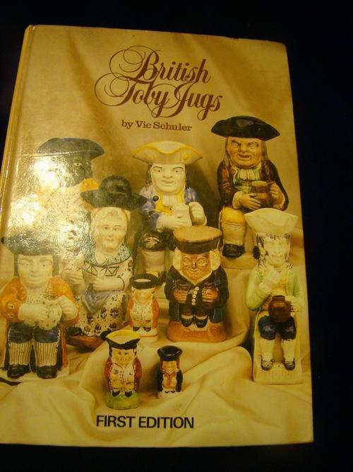 British Toby Jugs