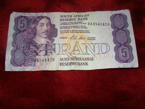 R5.00 Note CL STALS