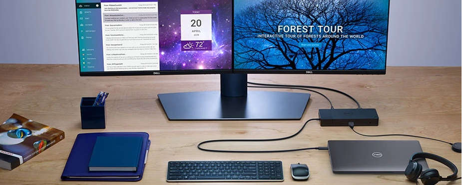 DELL WD19 USB-C DOCK WITH 180W AC ADAPTER