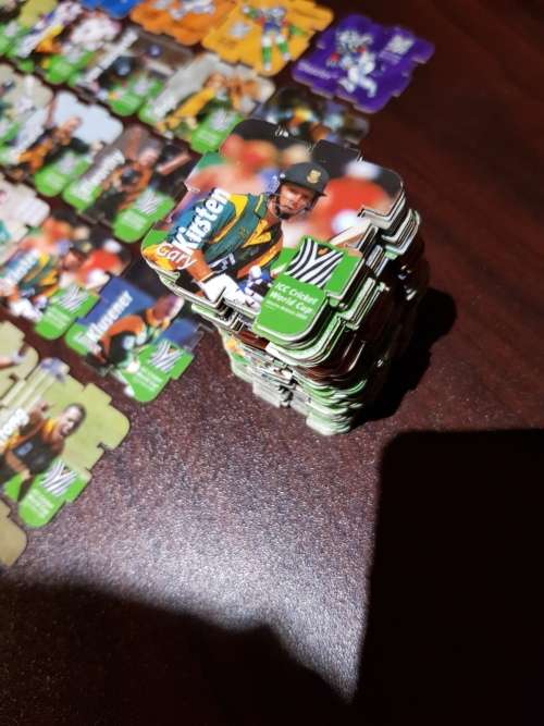 Complete 2003 ICC Cricket World Cup South Africa tazo collection