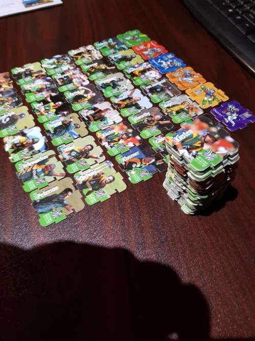 Complete 2003 ICC Cricket World Cup South Africa tazo collection