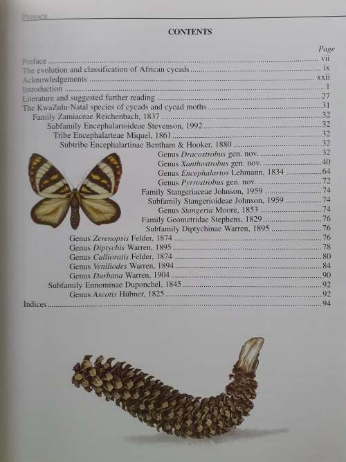 (signed) Cycads & Cycad Moths of KwaZulu-Natal ~ Cooper / Goode