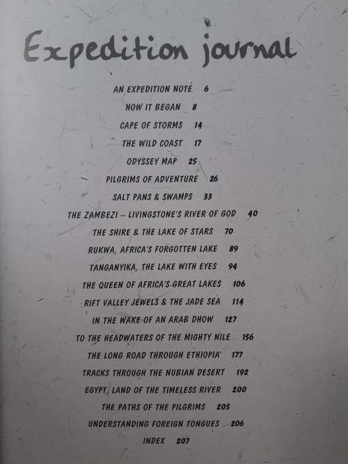 Cape To Cairo ~ Kingsley Holgate