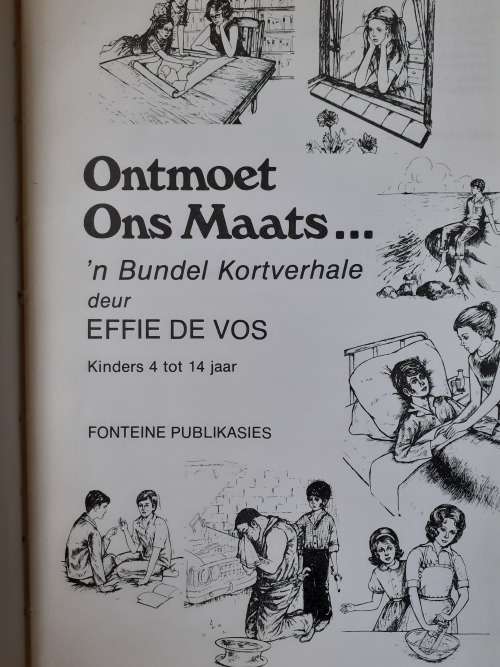 Ontmoet Ons Maats ~ Effie de Vos