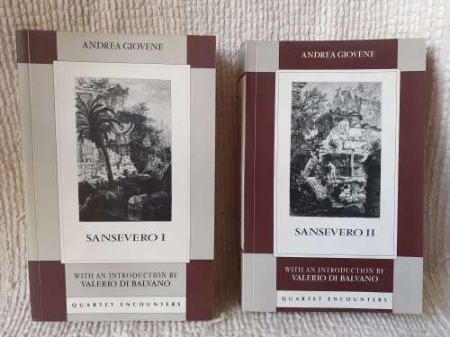 Sansevero I and II ~ Andrea Giovene (two books)