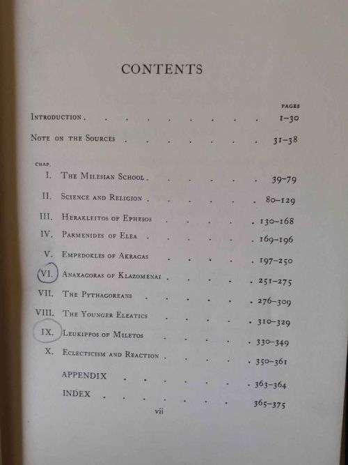 Early Greek Philosophy ~ John Burnet