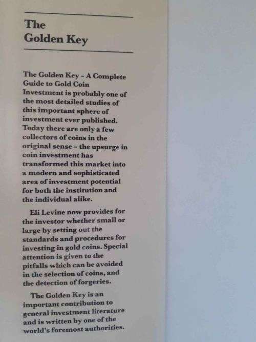 (signed) The Golden Key ~ Eli Levine