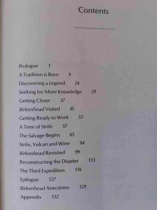 Salvage of the Birkenhead ~ Allan Kayle