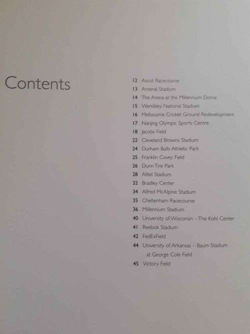 20 Years of Great Architecture ~ HOK Sport + Venue + Event