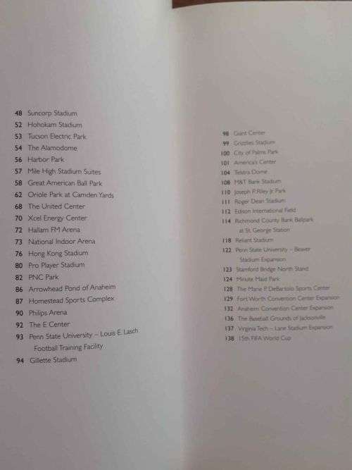 20 Years of Great Architecture ~ HOK Sport + Venue + Event