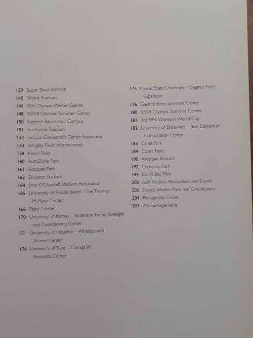 20 Years of Great Architecture ~ HOK Sport + Venue + Event