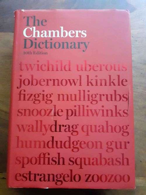 The Chambers Dictionary 10th edition ~ CHAMBERS