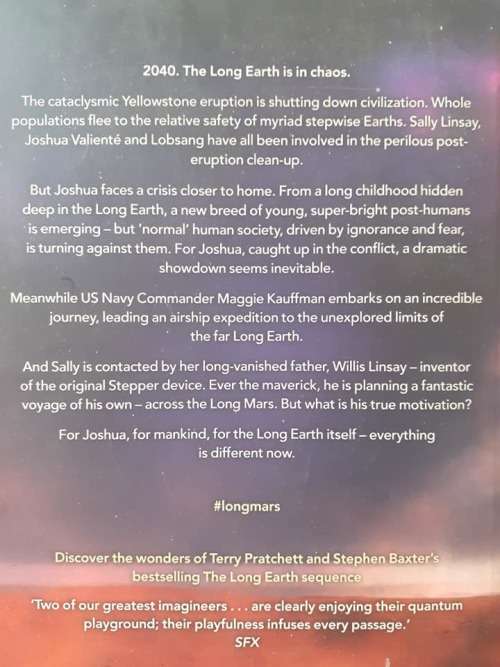 The Long Mars ~ Pratchett / Baxter