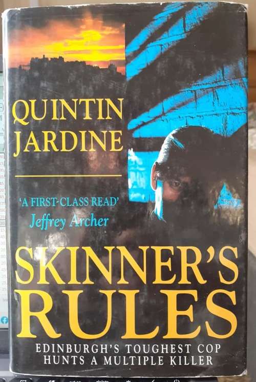 Crime Fiction Skinner`s Rules Quintin Jardine for sale in