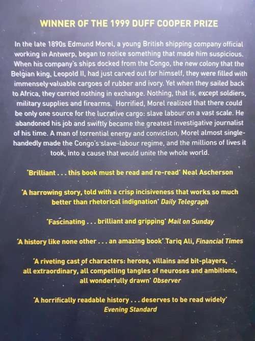 King Leopold`s Ghost ~ Adam Hochschild