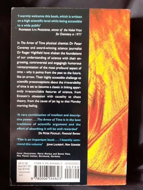 The Arrow of Time ~ Coveney / Highfield