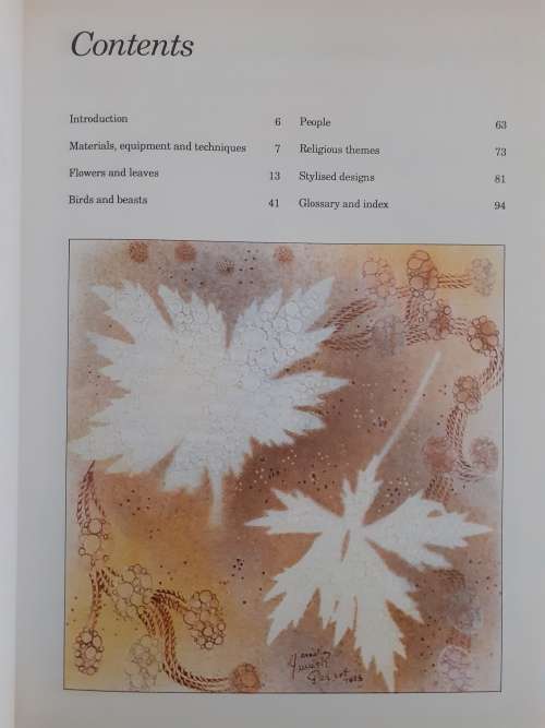 Painting on Porcelain ~ Annick Perret