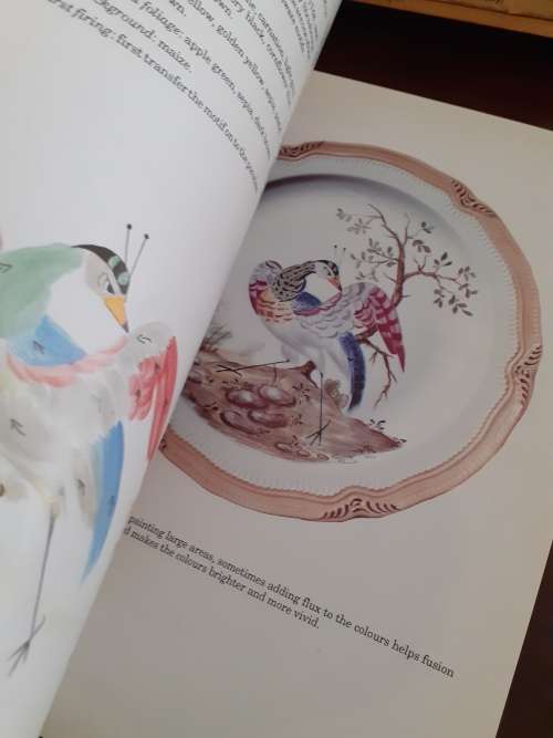 Painting on Porcelain ~ Annick Perret