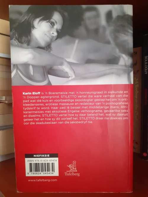 Stiletto ~ Karin Eloff