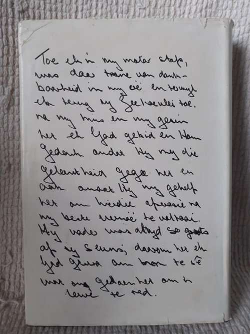 Christiaan Barnard: Een Lewe ~ Barnard / Pepper