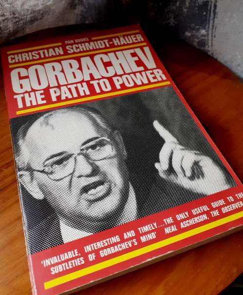 Gorbachev ~ Christian Schmidt-Häuer