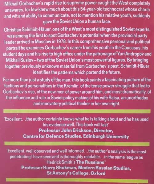 Gorbachev ~ Christian Schmidt-Häuer