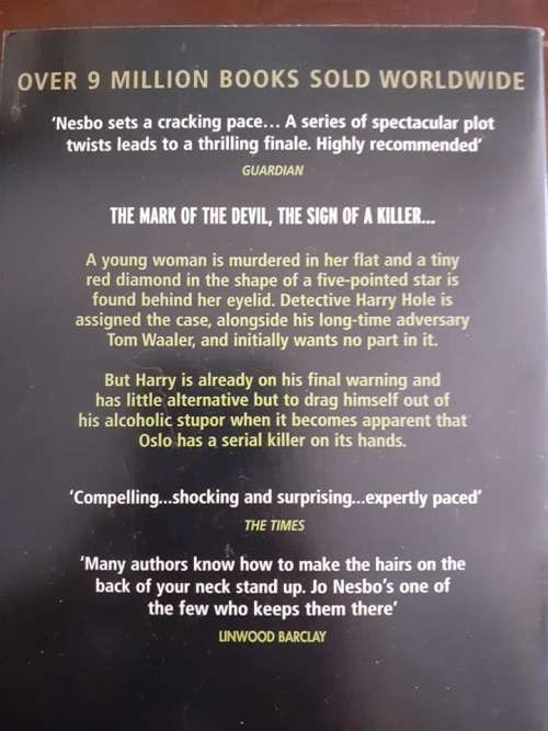 Set of 3 novels by Jo Nesbo