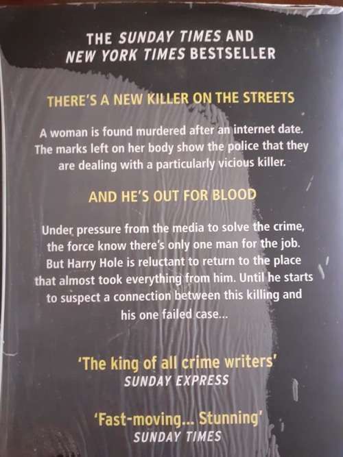 Set of 3 novels by Jo Nesbo