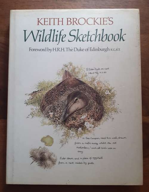 Keith Brockie`s Wildlife Sketchbook ~ Keith Brockie