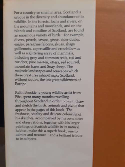 Keith Brockie`s Wildlife Sketchbook ~ Keith Brockie