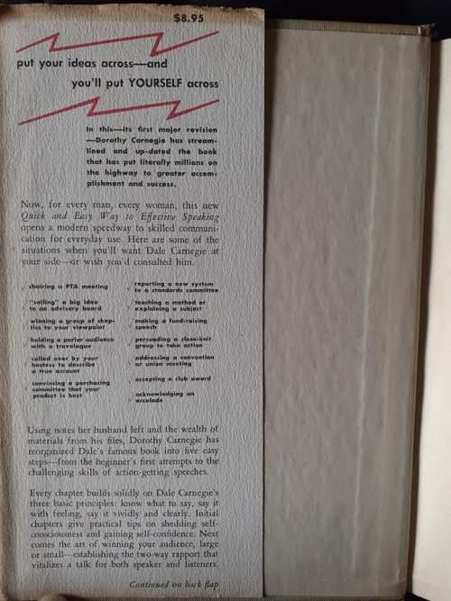 Effective Speaking ~ Dale Carnegie