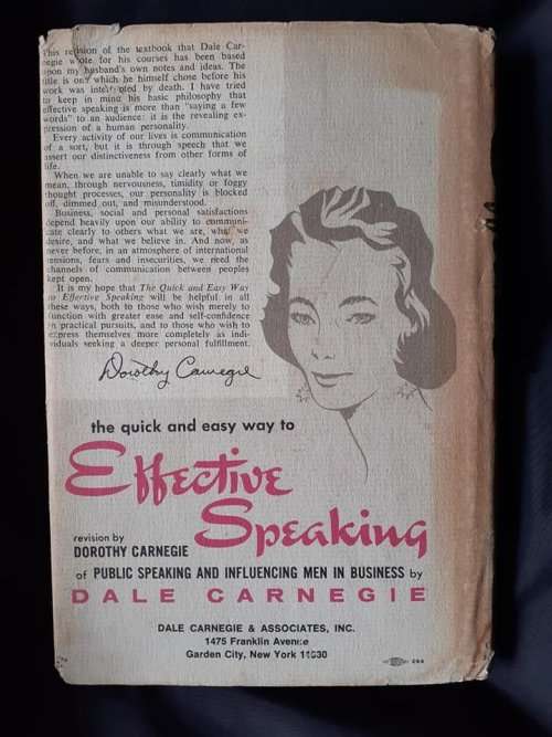 Effective Speaking ~ Dale Carnegie