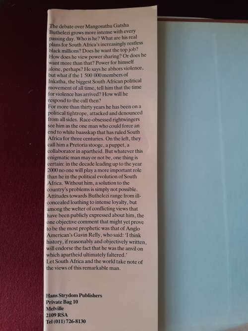 Buthelezi ~ Jack Shepherd Smith