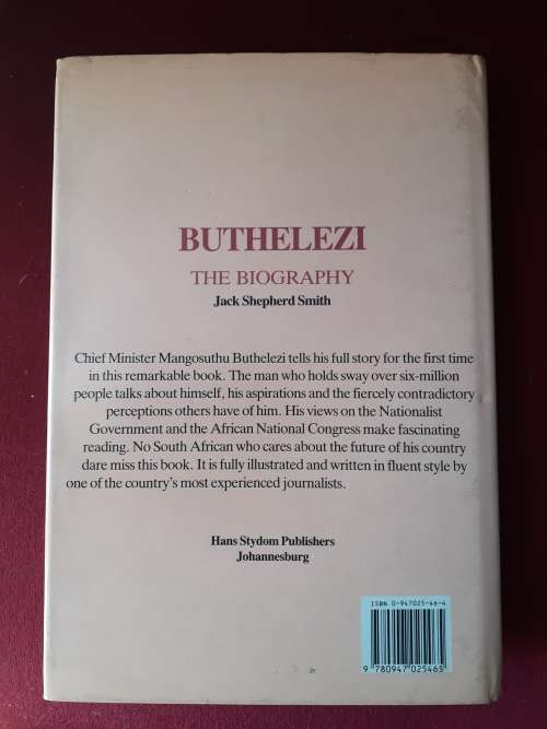 Buthelezi ~ Jack Shepherd Smith