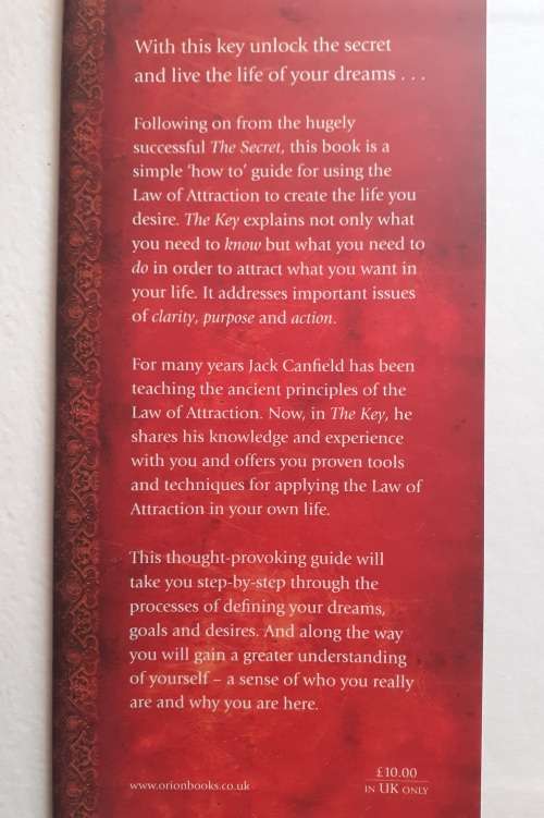 The Key to Living the Law of Attraction ~ Jack Canfield