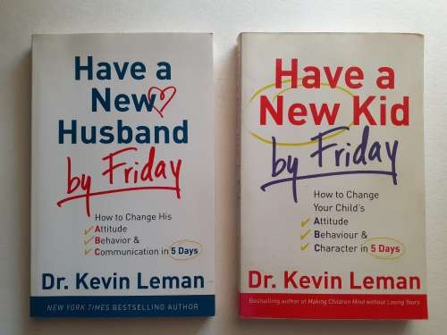 2 books by Dr Kevin Leman