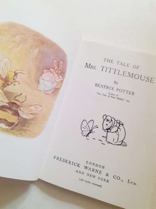 The Tale of Mrs Tittlemouse ~ Beatrix Potter
