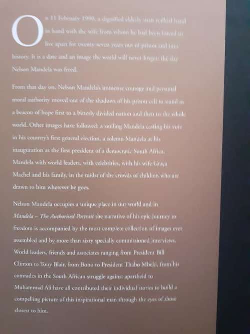 MANDELA The Authorised Portrait