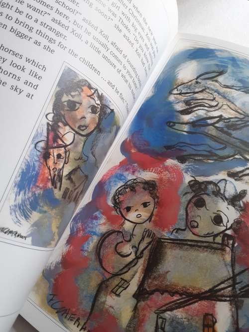 Xoli and the Christmas Father ~ Lynn Child, illustrations by Frans Claerhout