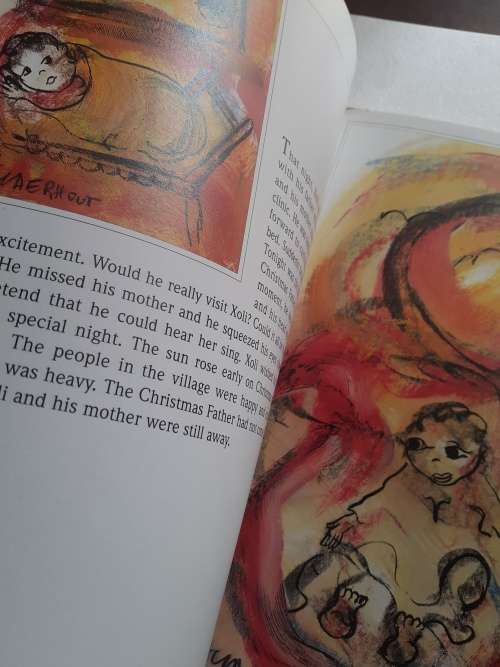 Xoli and the Christmas Father ~ Lynn Child, illustrations by Frans Claerhout