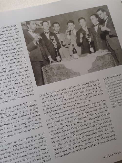 Into Kokerboom Country - Namaqualand`s Jewish Pioneers ~ Jowell / Folb