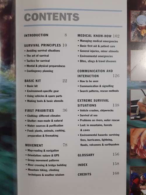 The Outdoor Survival Manual ~ Garth Hattingh