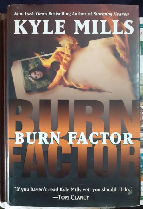 Burn Factor ~ Kyle Mills