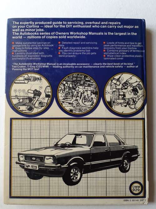 AUTOBOOKS ~ Cortina MK4
