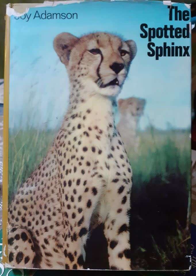 The Spotted Sphinx ~ Joy Adamson