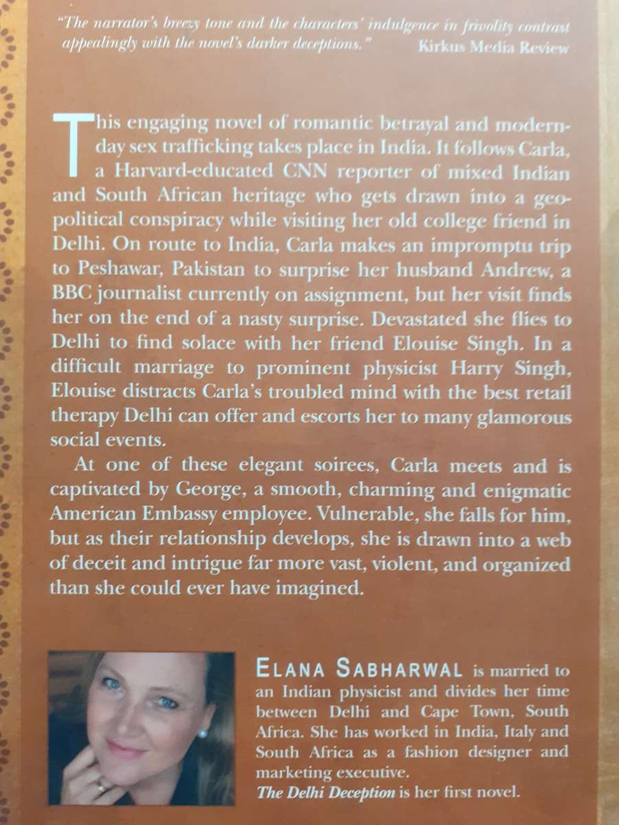 The Delhi Deception ~ Elana Sabharwal