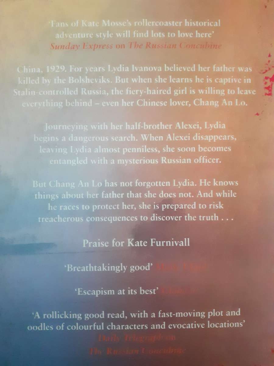 The Concubine`s Secret ~ Kate Furnivall