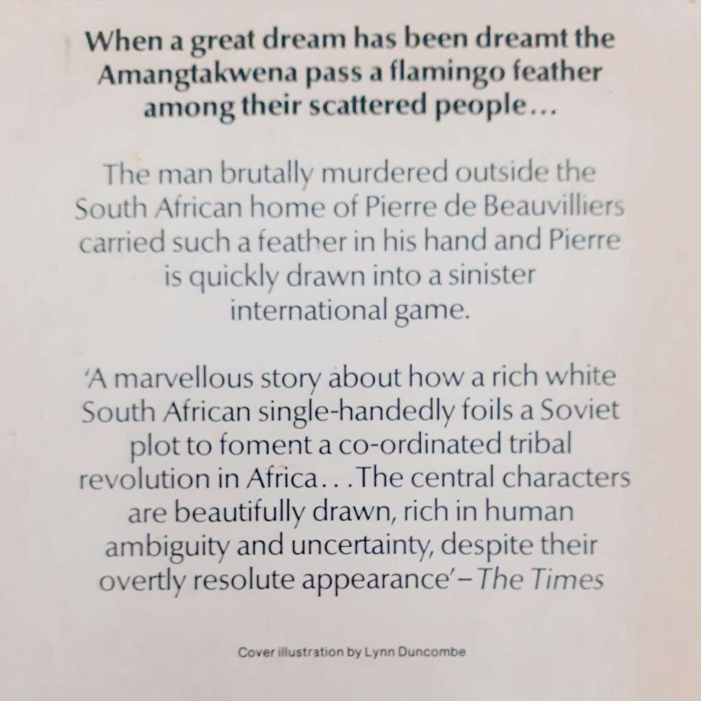 Flamingo Feather ~ Laurens van der Post