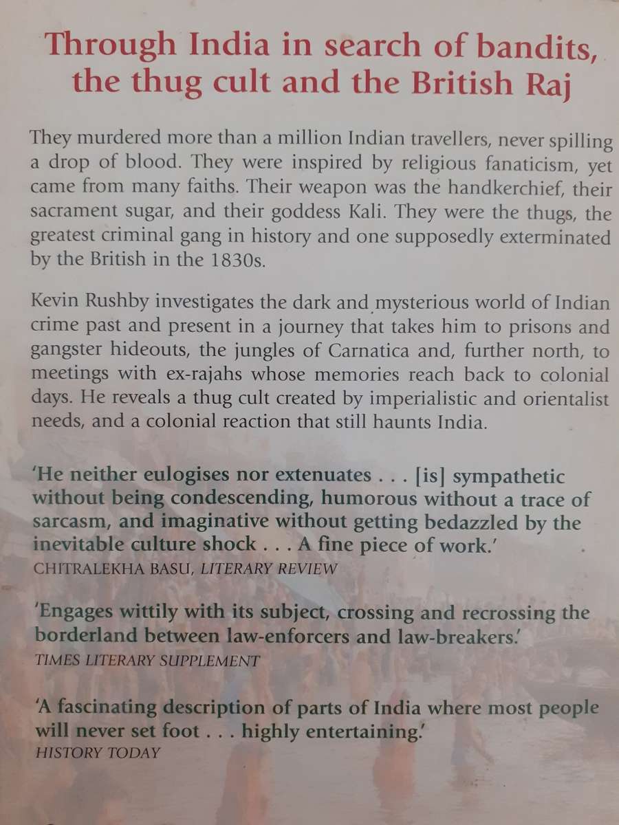 Children of Kali ~ Kevin Rushby